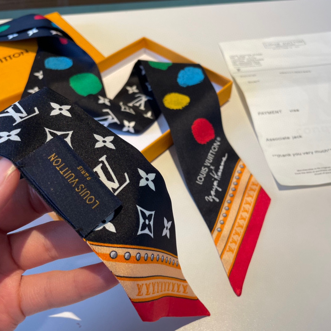 Louis Vuitton LV x YK Painted Dots Monogram BB Bandeau   M78485 - DopestKickz