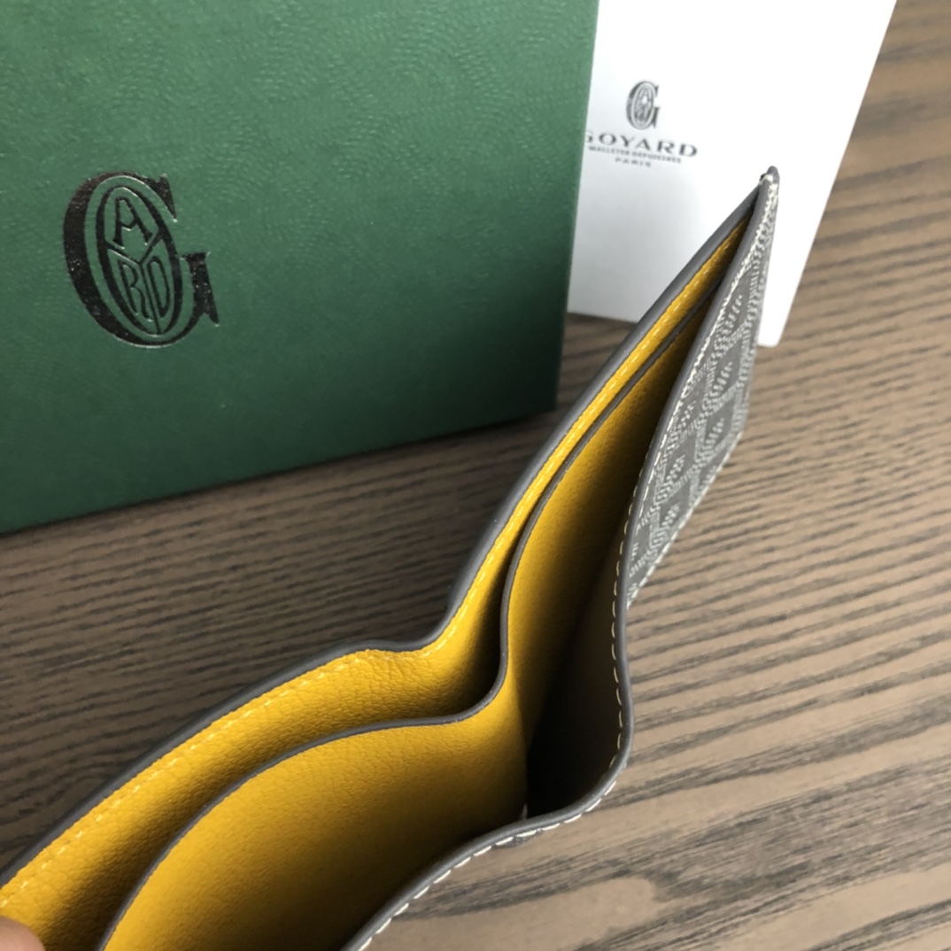 Goyard Saint-Pierre Card Wallet(21-9cm) - DopestKickz
