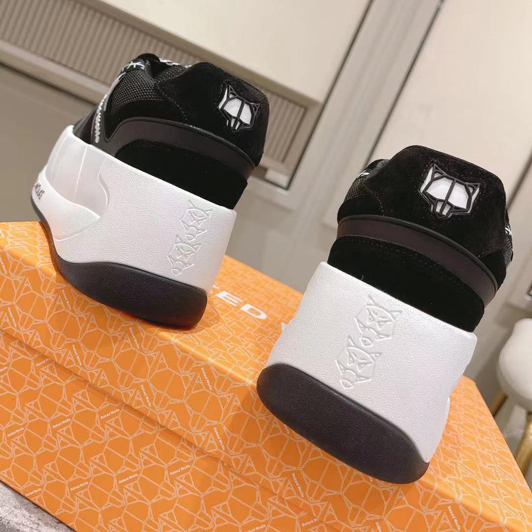 Naked Wolfe Slider Black - DopestKickz