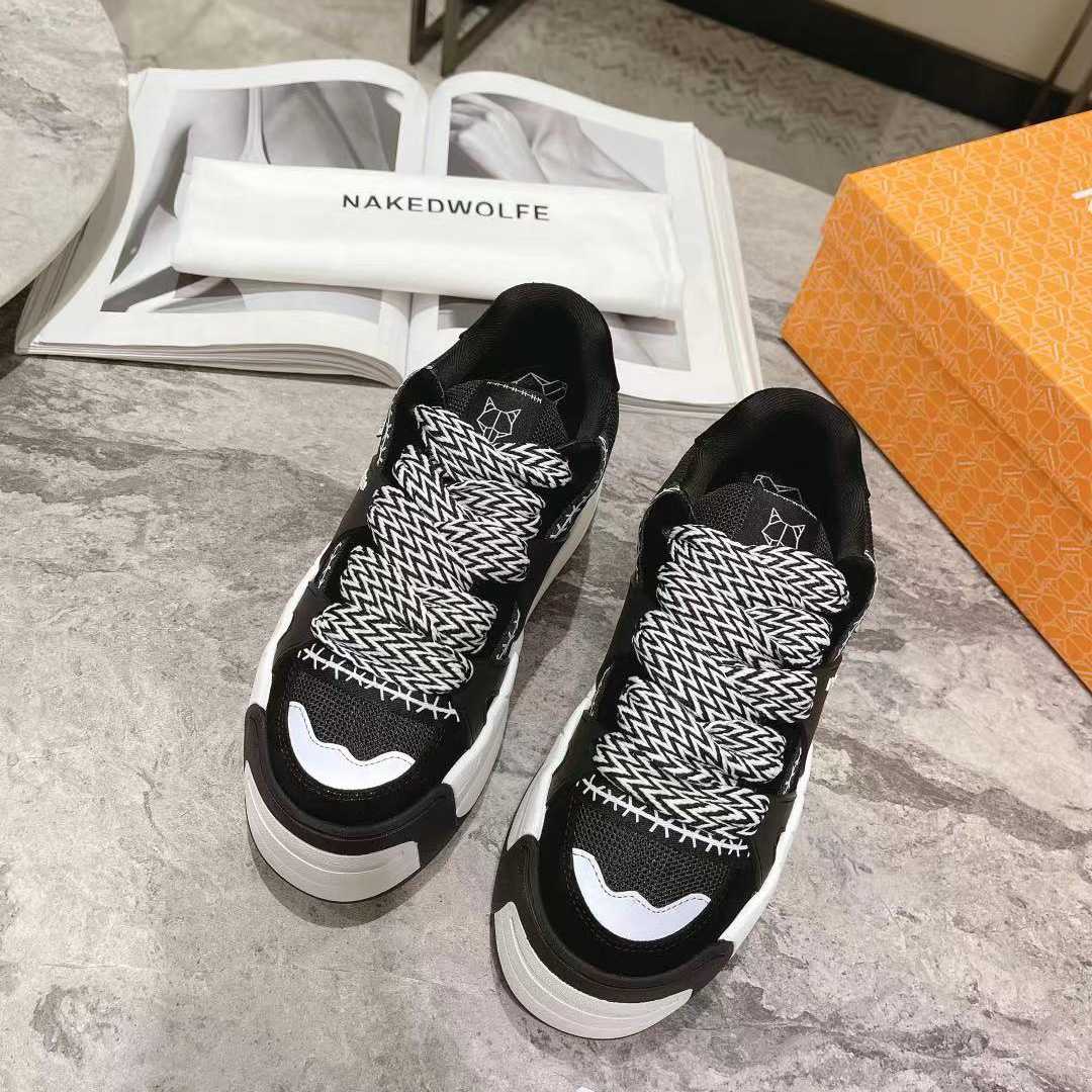 Naked Wolfe Slider Black - DopestKickz