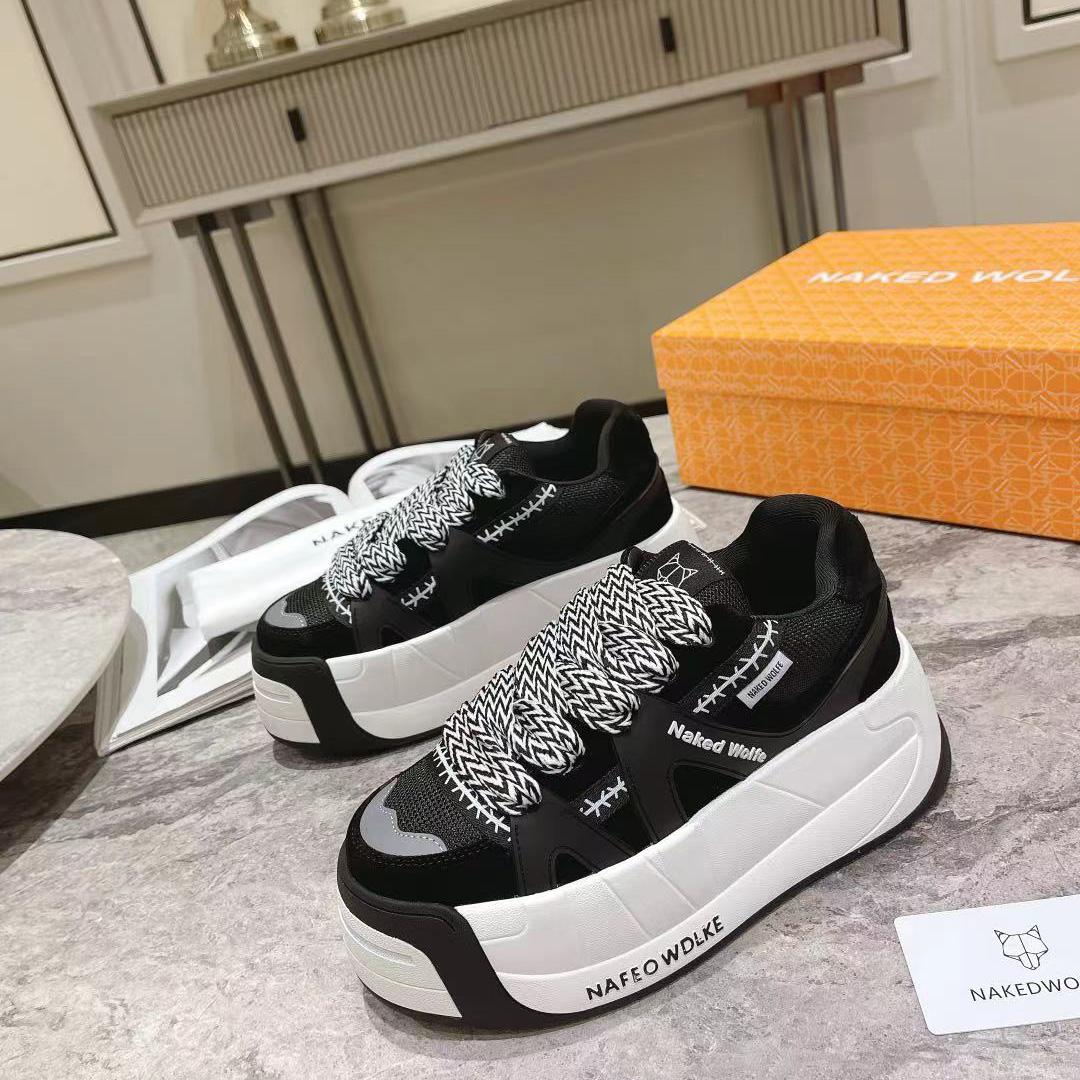 Naked Wolfe Slider Black - DopestKickz