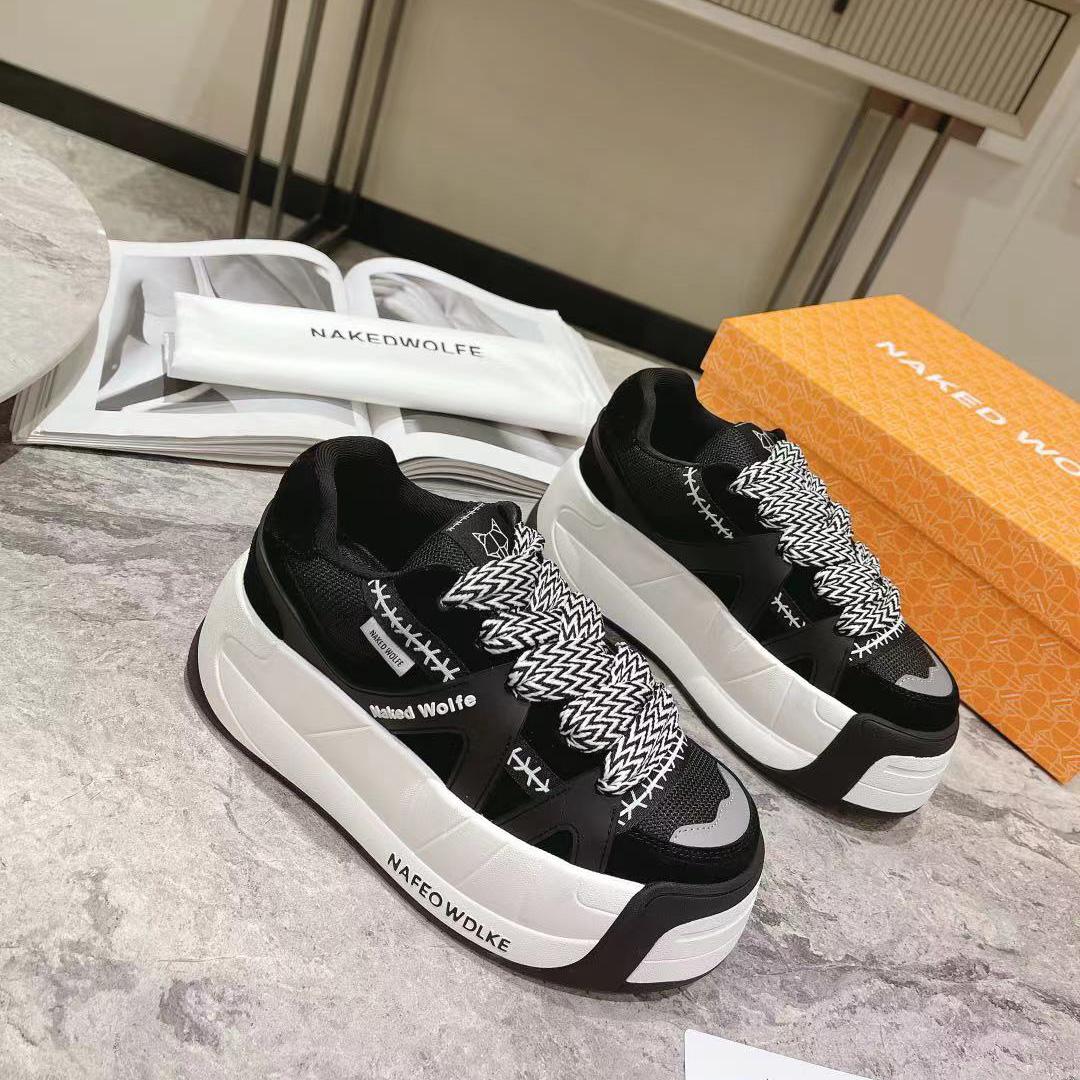 Naked Wolfe Slider Black - DopestKickz