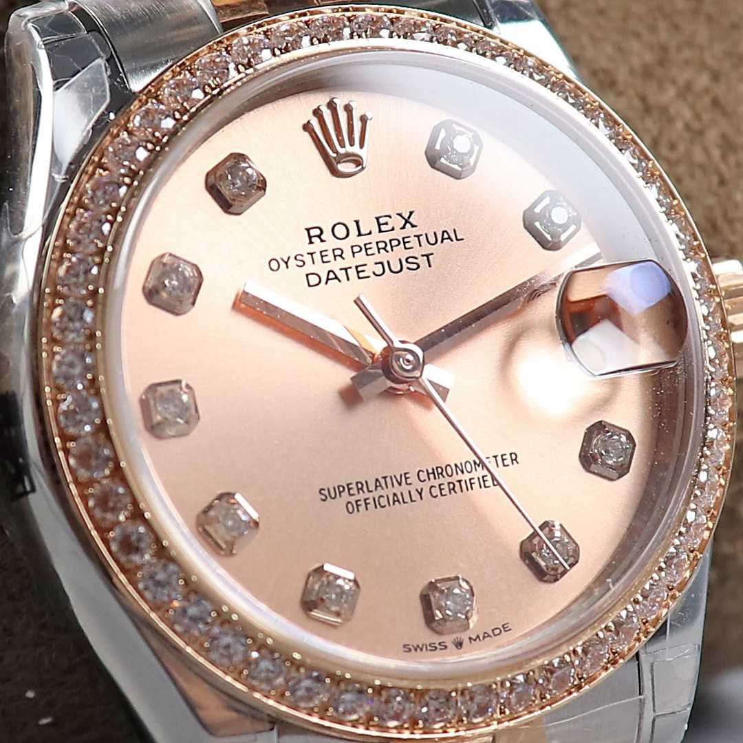 Rolex Datejust Oyster 31 mm Watch - DopestKickz