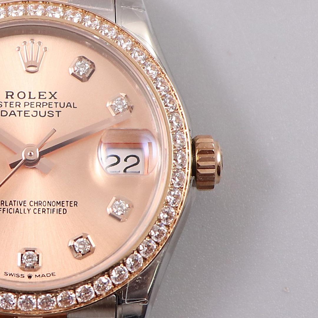 Rolex Datejust Oyster 31 mm Watch - DopestKickz