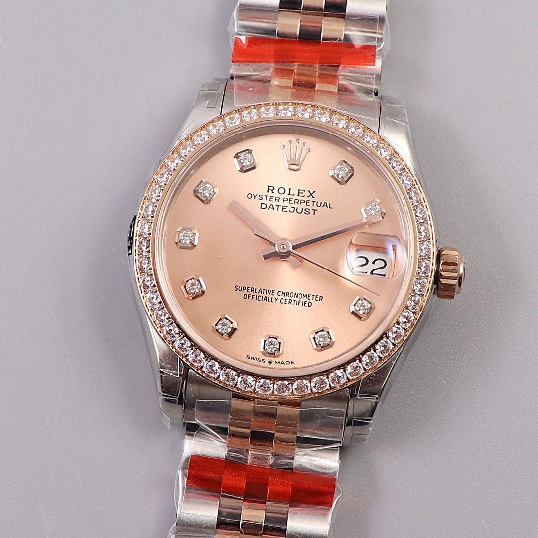 Rolex Datejust Oyster 31 mm Watch - DopestKickz