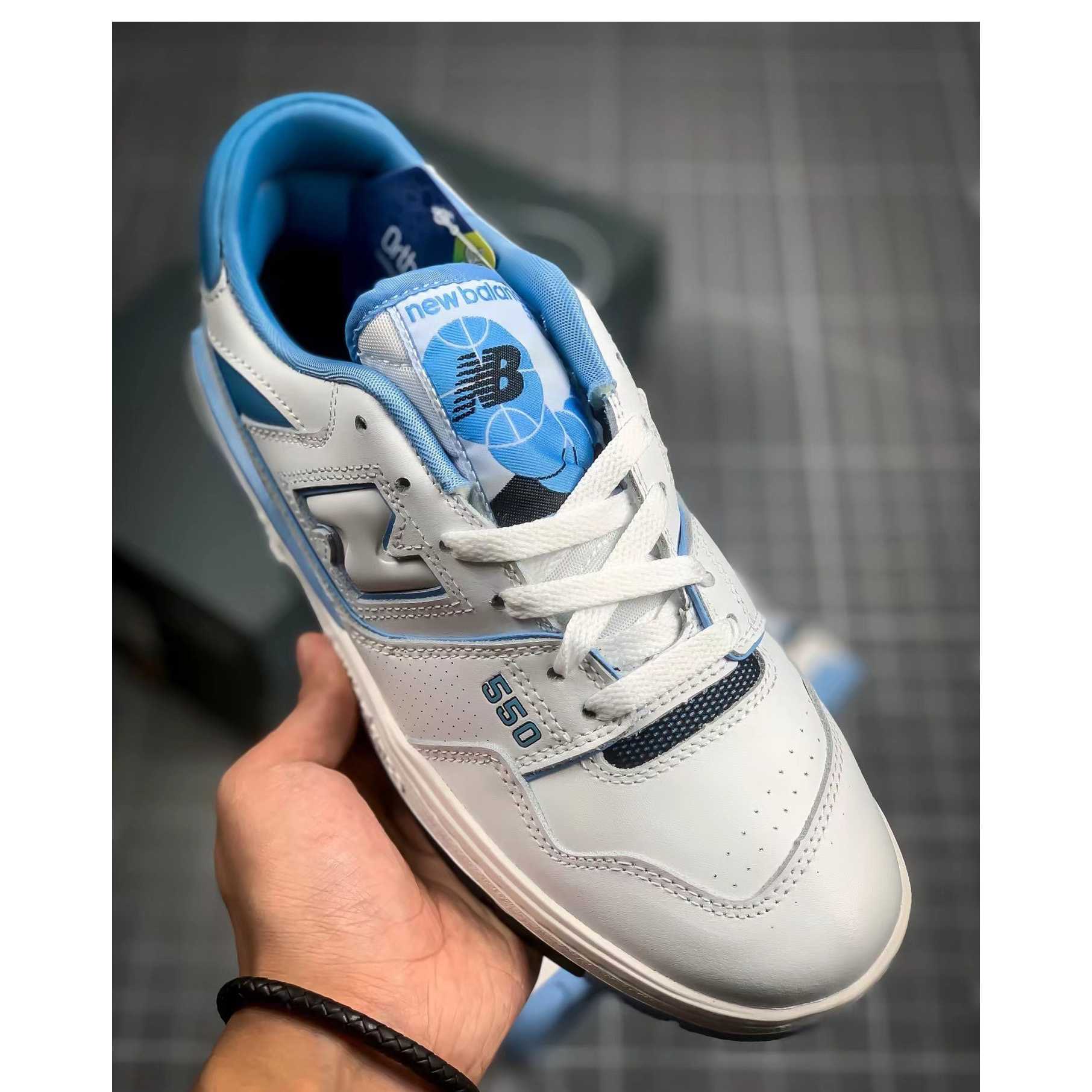 Aimé Leon Dore x New Balance 550 Low-Top Sneakers - DopestKickz