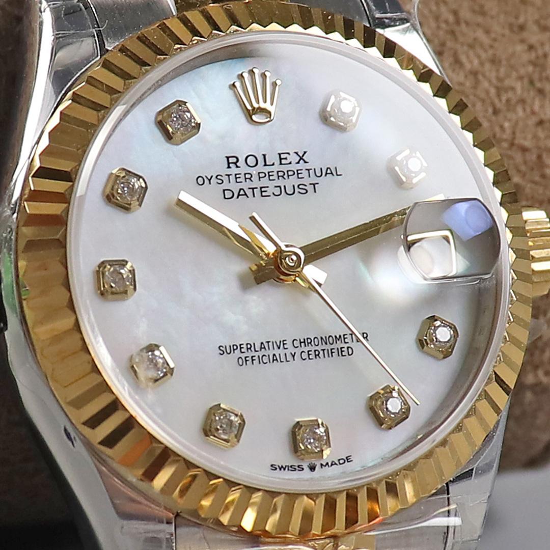 Rolex Datejust Oyster 31 mm Watch - DopestKickz