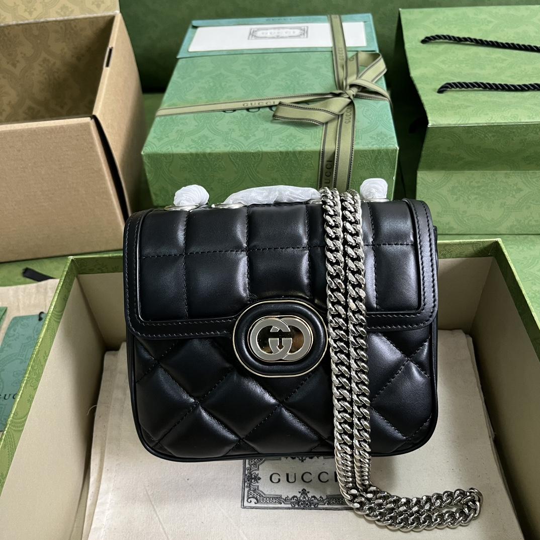 Gucci Deco Mini Shoulder Bag (18-14.5-8cm) - DopestKickz