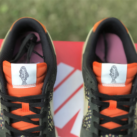 Nike SB Dunk Low Rainbow Trout Sneakers        FH7523-300 - DopestKickz