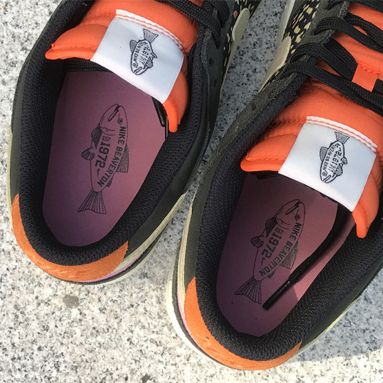 Nike SB Dunk Low Rainbow Trout Sneakers        FH7523-300 - DopestKickz