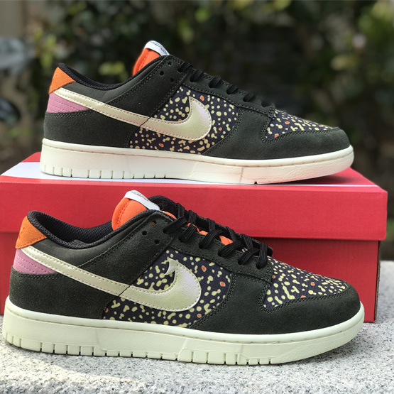 Nike SB Dunk Low Rainbow Trout Sneakers        FH7523-300 - DopestKickz