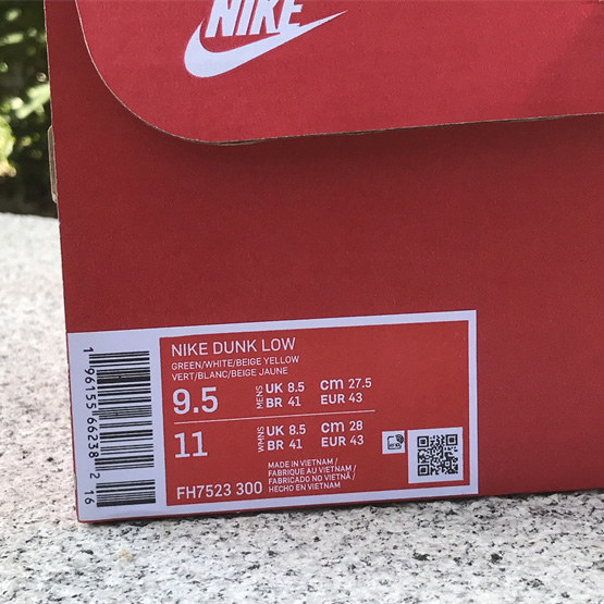 Nike SB Dunk Low Rainbow Trout Sneakers        FH7523-300 - DopestKickz