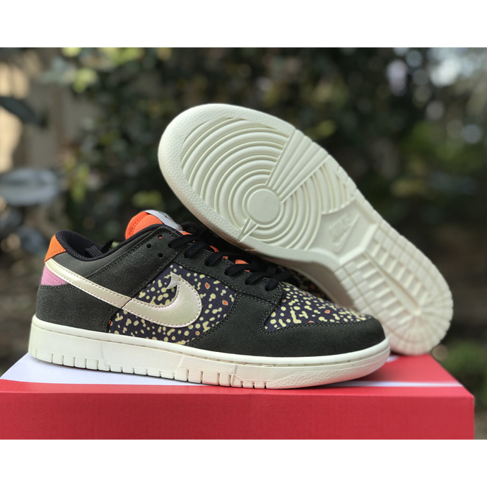 Nike SB Dunk Low Rainbow Trout Sneakers        FH7523-300 - DopestKickz