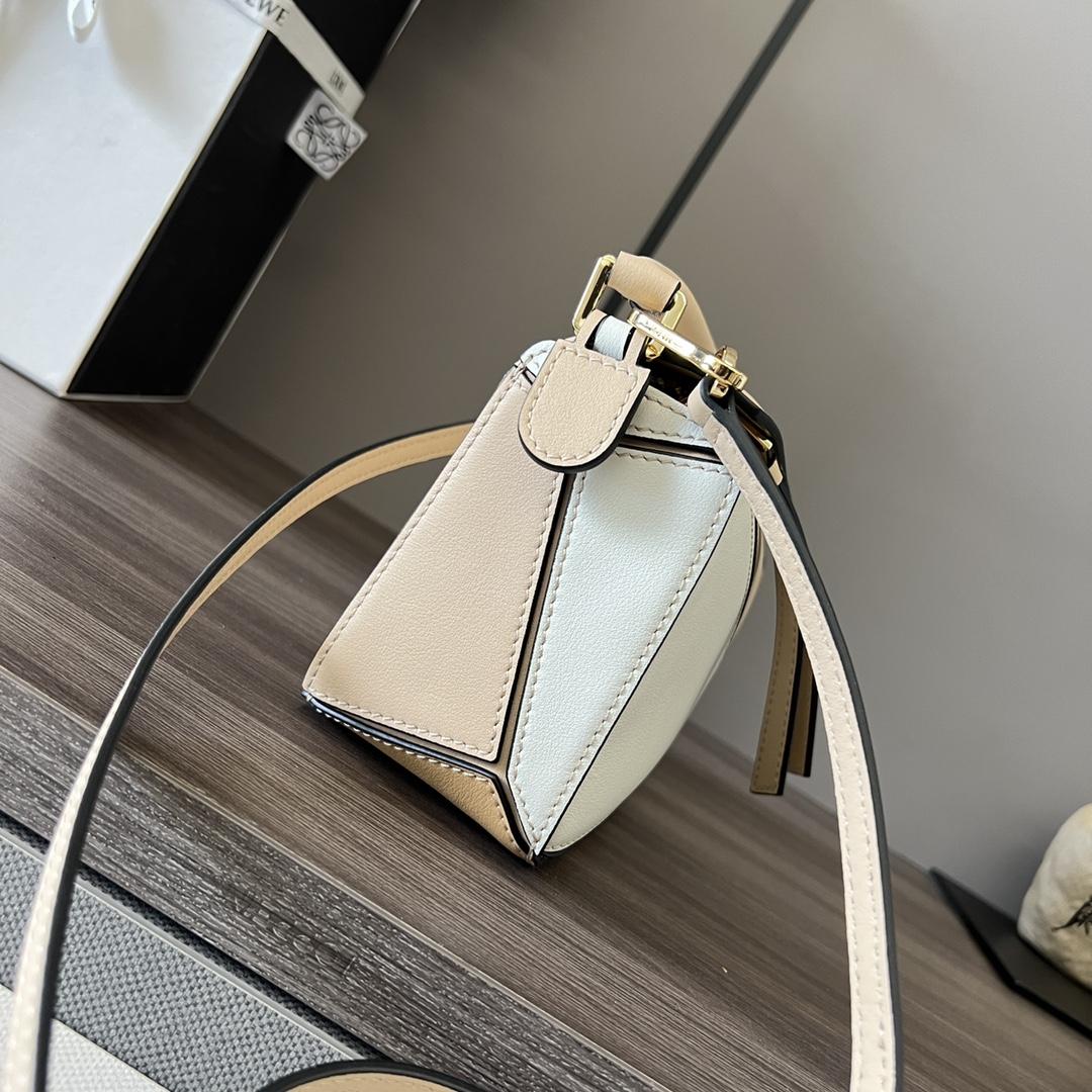 Loewe Mini Puzzle Bag In Classic Calfskin - DopestKickz