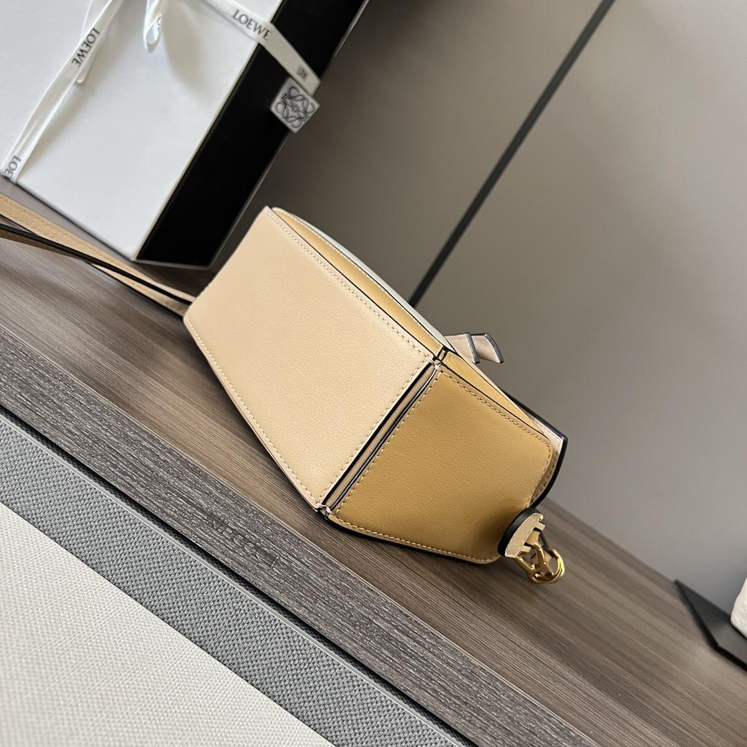 Loewe Mini Puzzle Bag In Classic Calfskin - DopestKickz