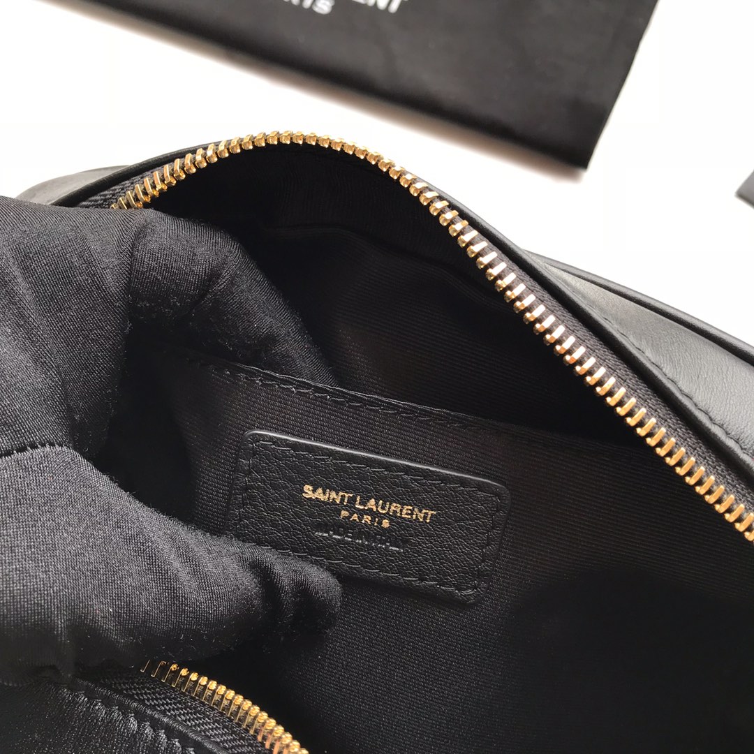 Saint Laurent Lou Matelassé Leather Camera Bag(23x16x6cm) - DopestKickz