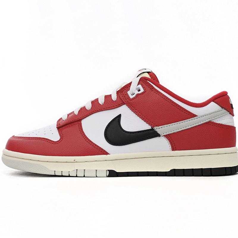 Nike SB Dunk Low Los “Chicago Split” Sneaker       DZ2536-600 - DopestKickz
