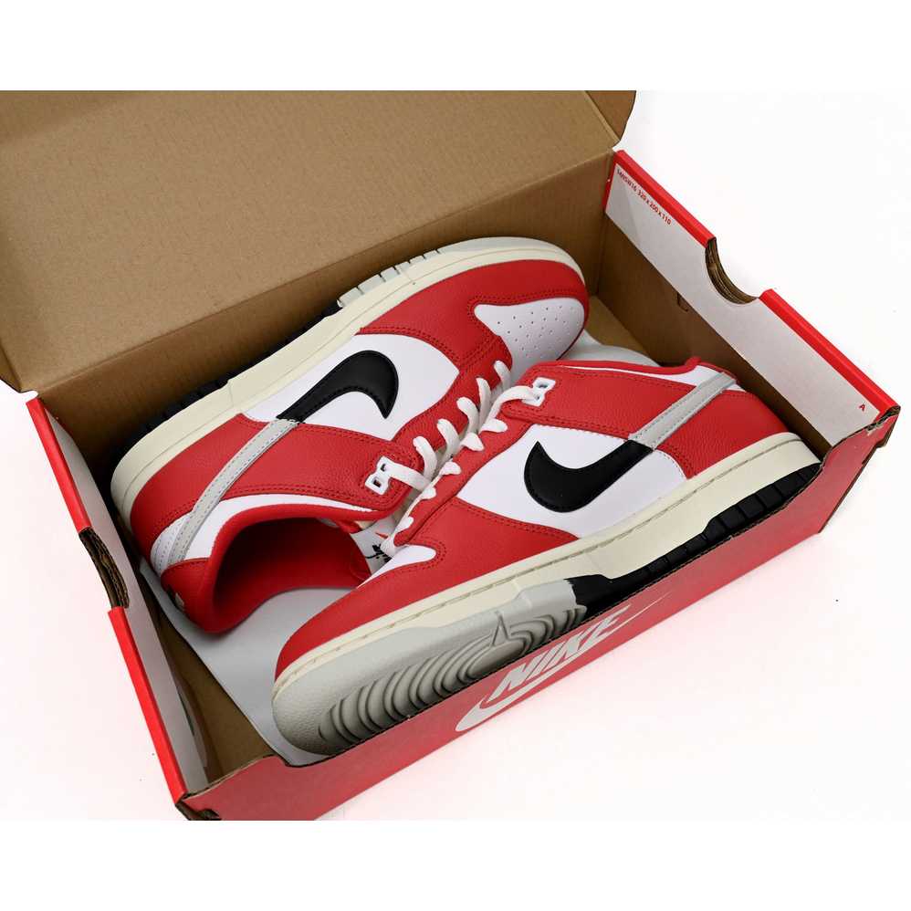 Nike SB Dunk Low Los “Chicago Split” Sneaker       DZ2536-600 - DopestKickz