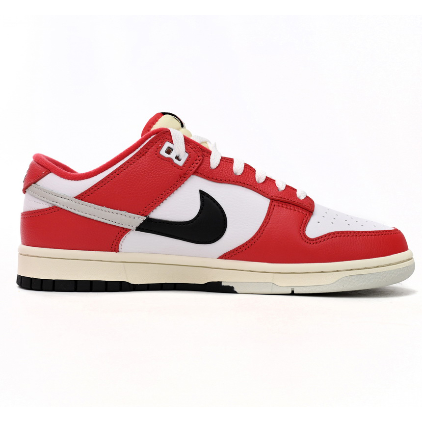 Nike SB Dunk Low Los “Chicago Split” Sneaker       DZ2536-600 - DopestKickz