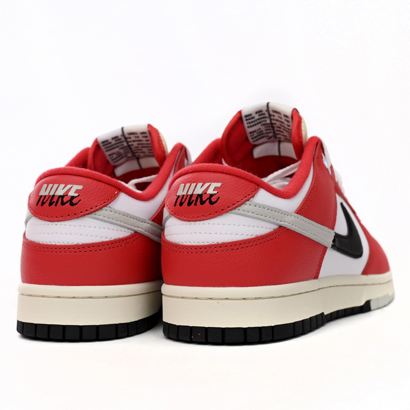 Nike SB Dunk Low Los “Chicago Split” Sneaker       DZ2536-600 - DopestKickz