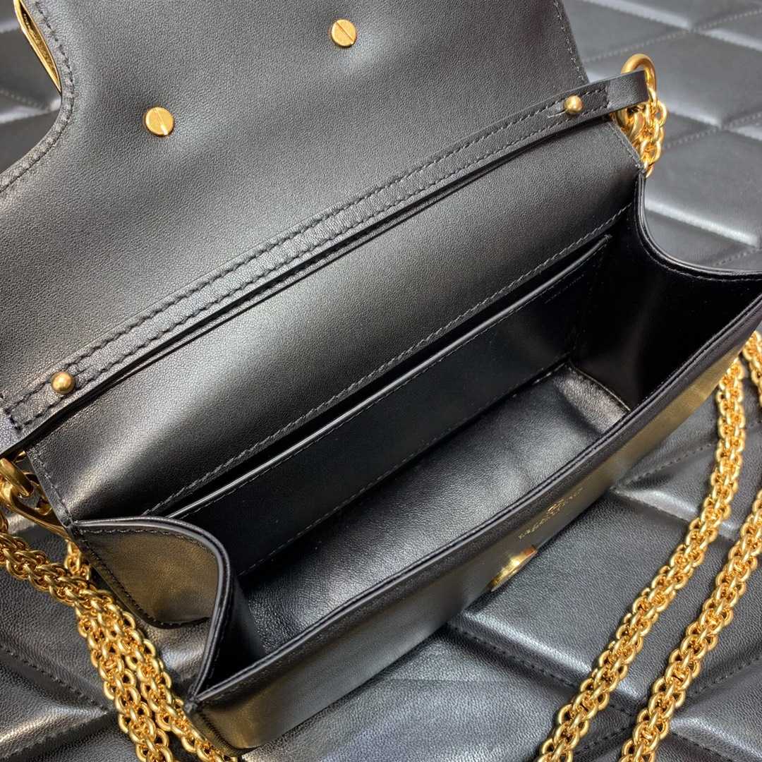 Valenti Locò Small Shoulder Bag In Calfskin - DopestKickz