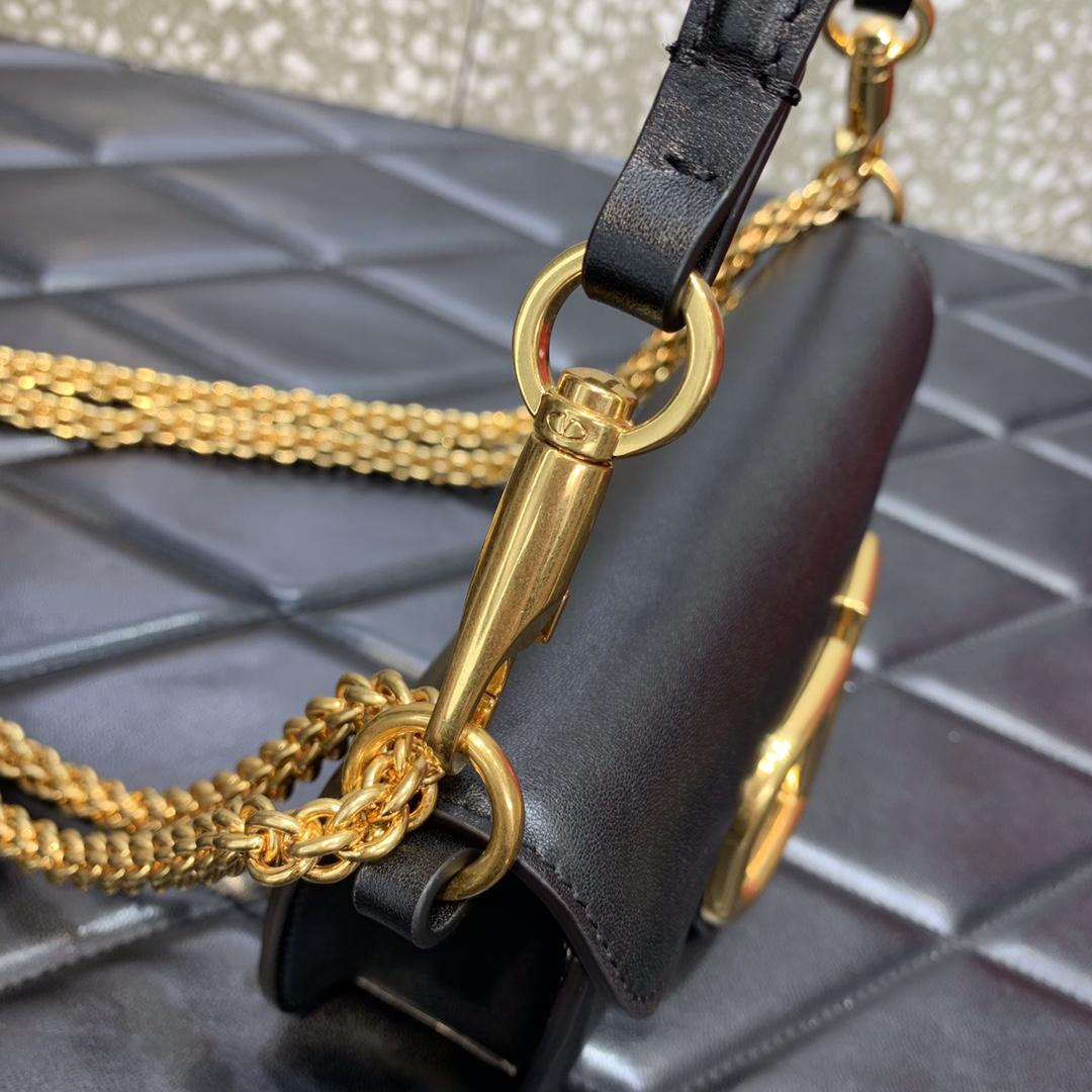 Valenti Locò Small Shoulder Bag In Calfskin - DopestKickz