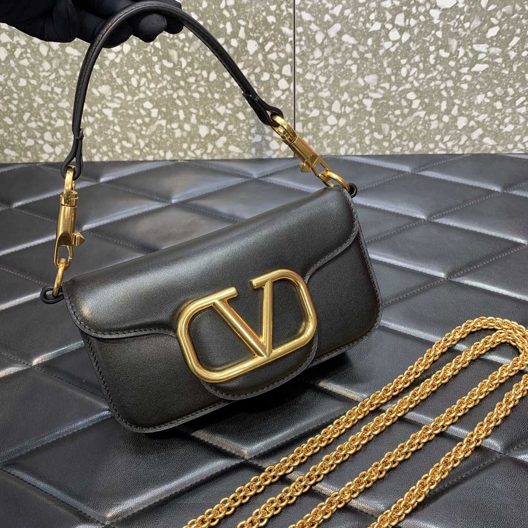Valenti Locò Small Shoulder Bag In Calfskin - DopestKickz