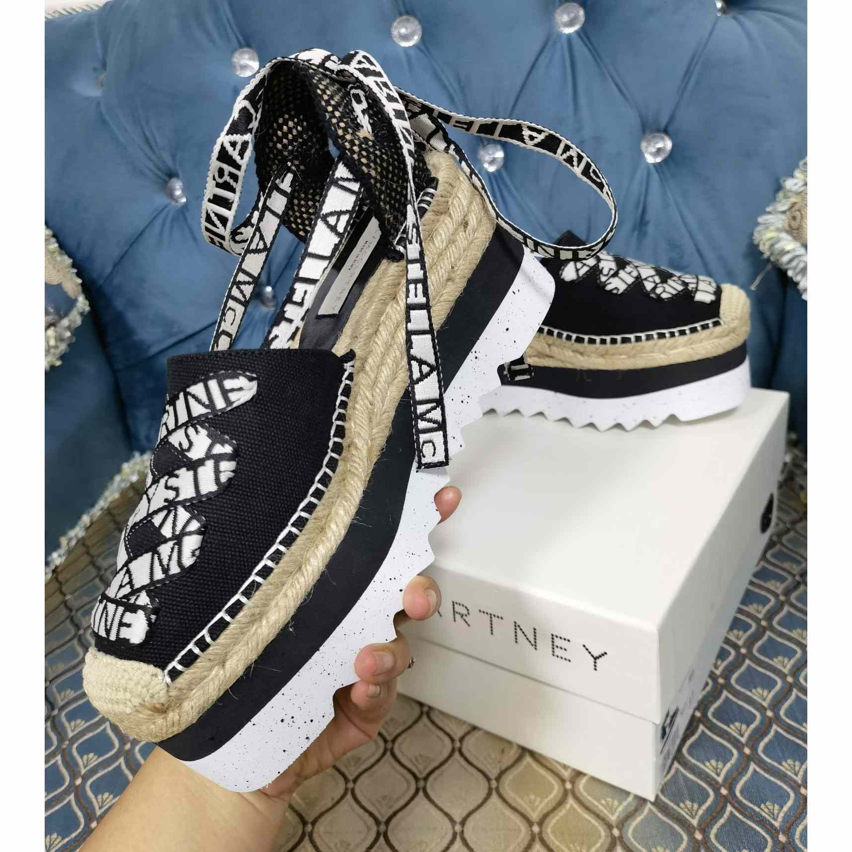 Stella Mccartney Gaia Platform Espadrilles - DopestKickz