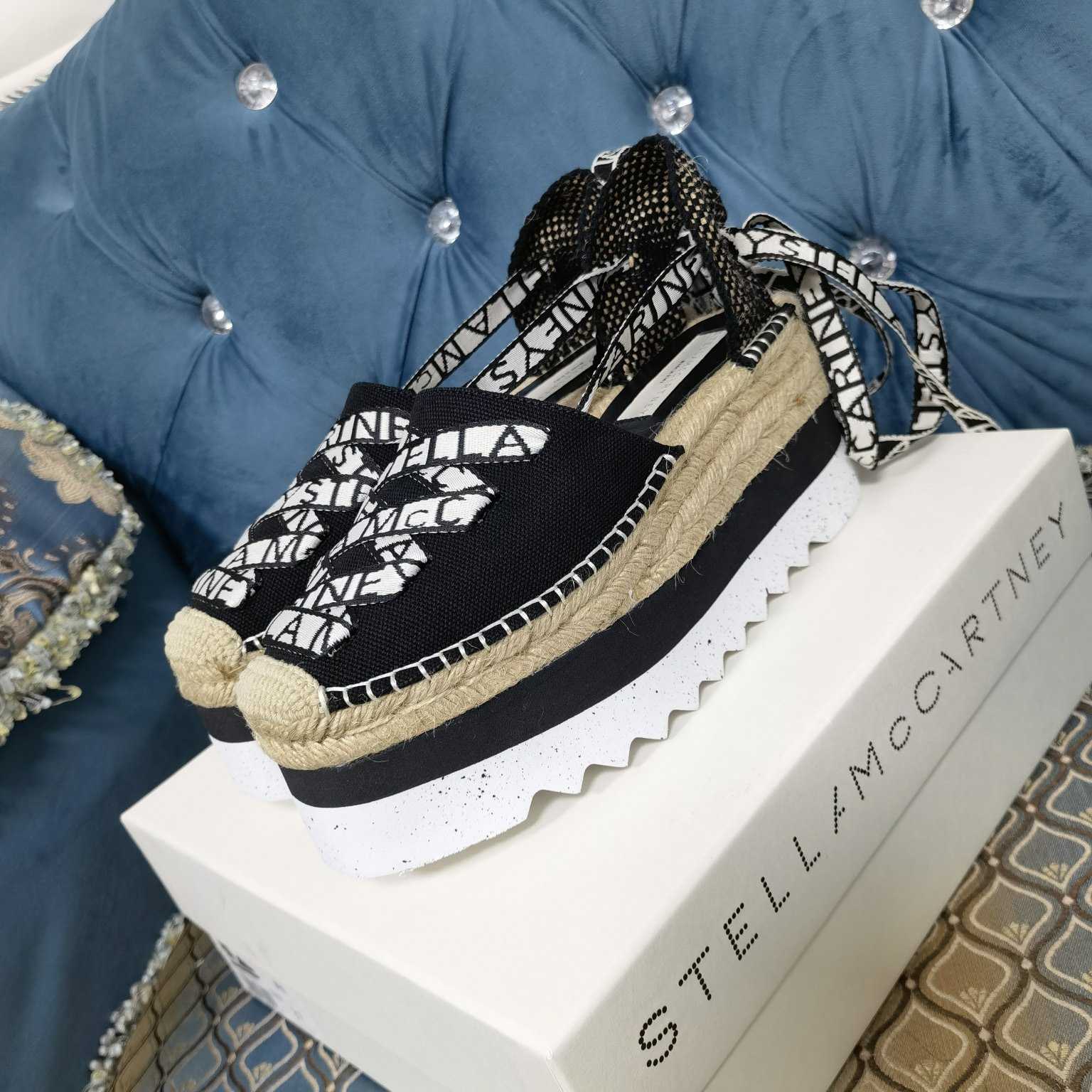 Stella Mccartney Gaia Platform Espadrilles - DopestKickz