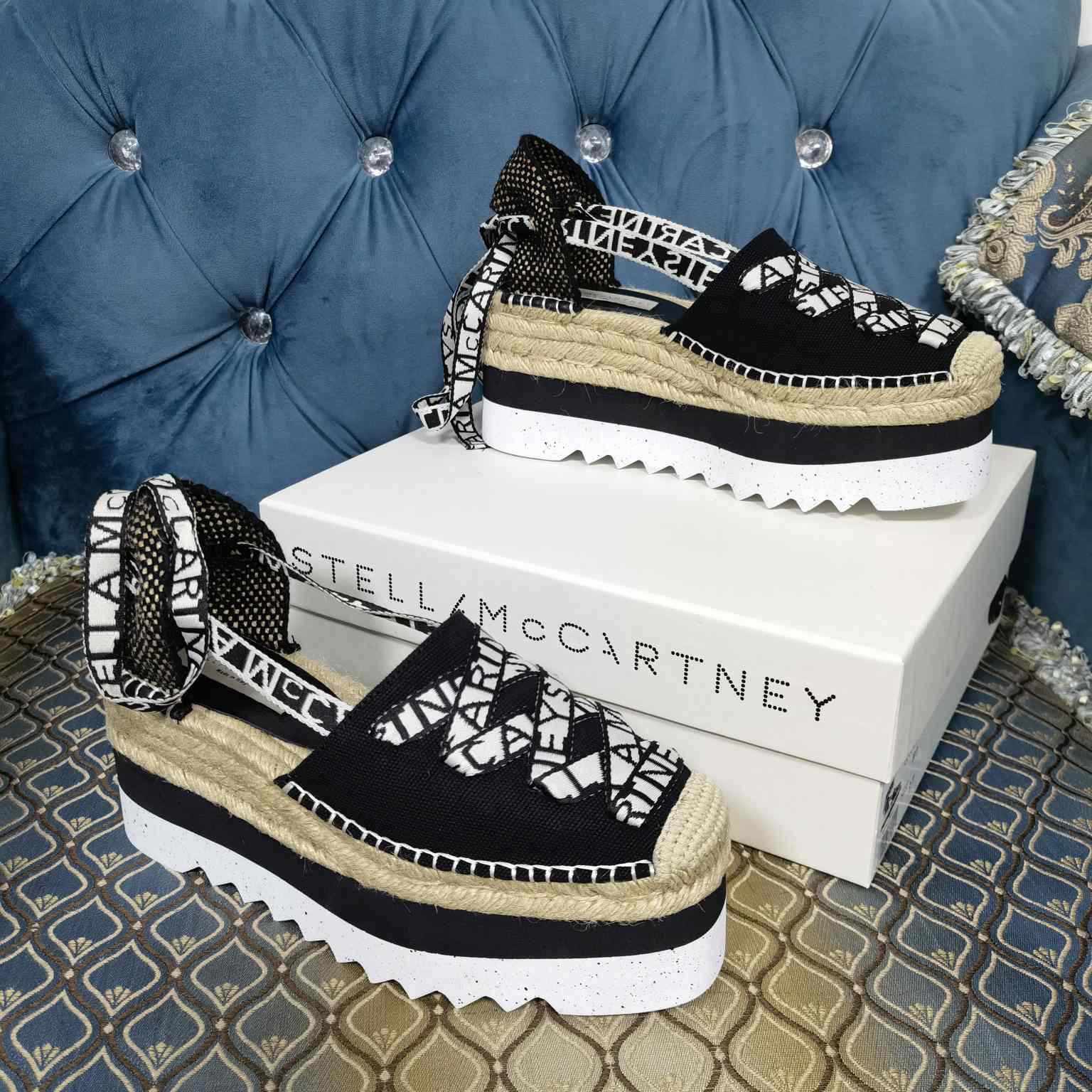 Stella Mccartney Gaia Platform Espadrilles - DopestKickz