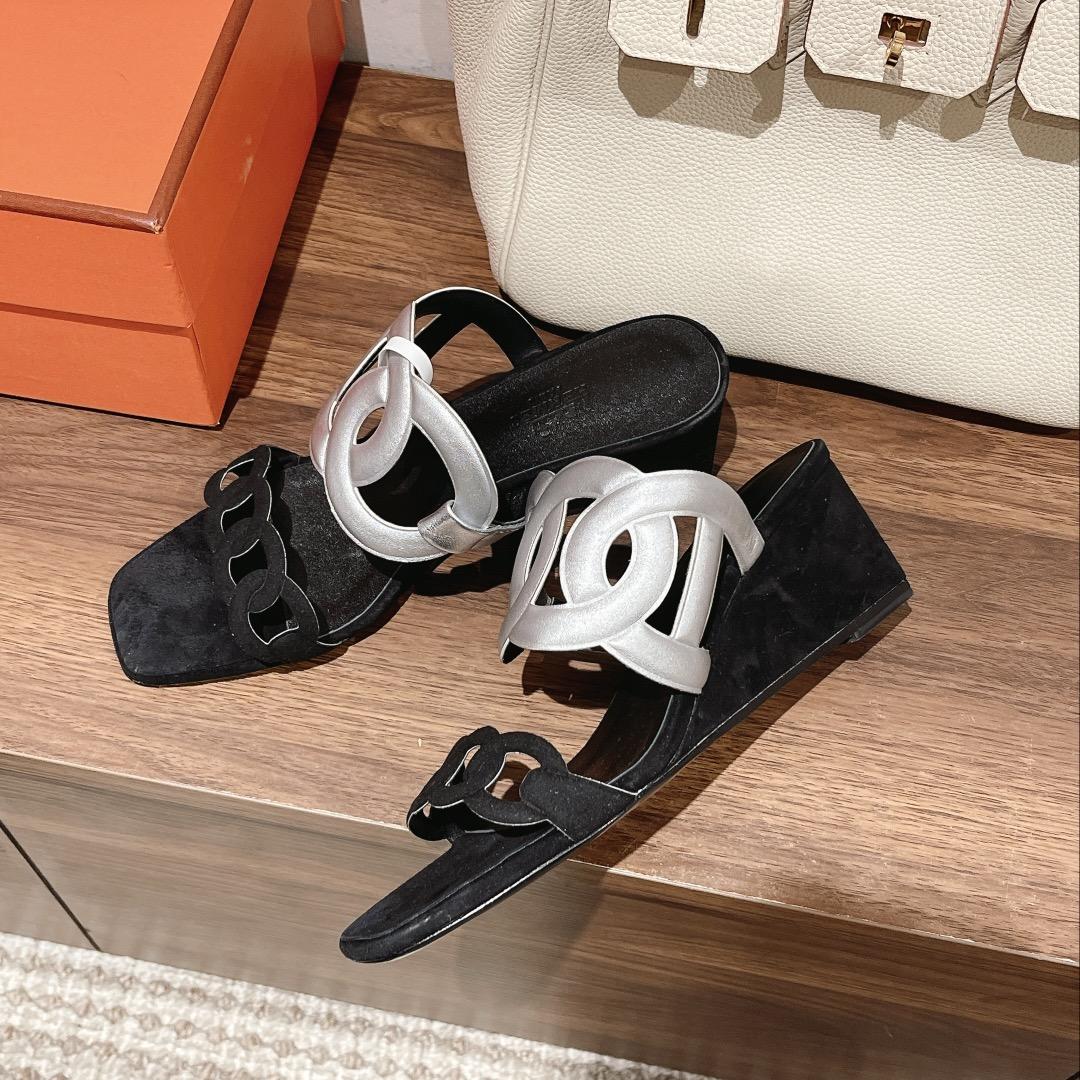 Hermes Figari 55 Sandal - DopestKickz