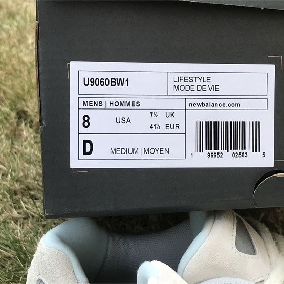 Bricks & Wood x New Balance 9060 Sneakers          U9060BW1  - DopestKickz