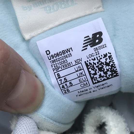 Bricks & Wood x New Balance 9060 Sneakers          U9060BW1  - DopestKickz