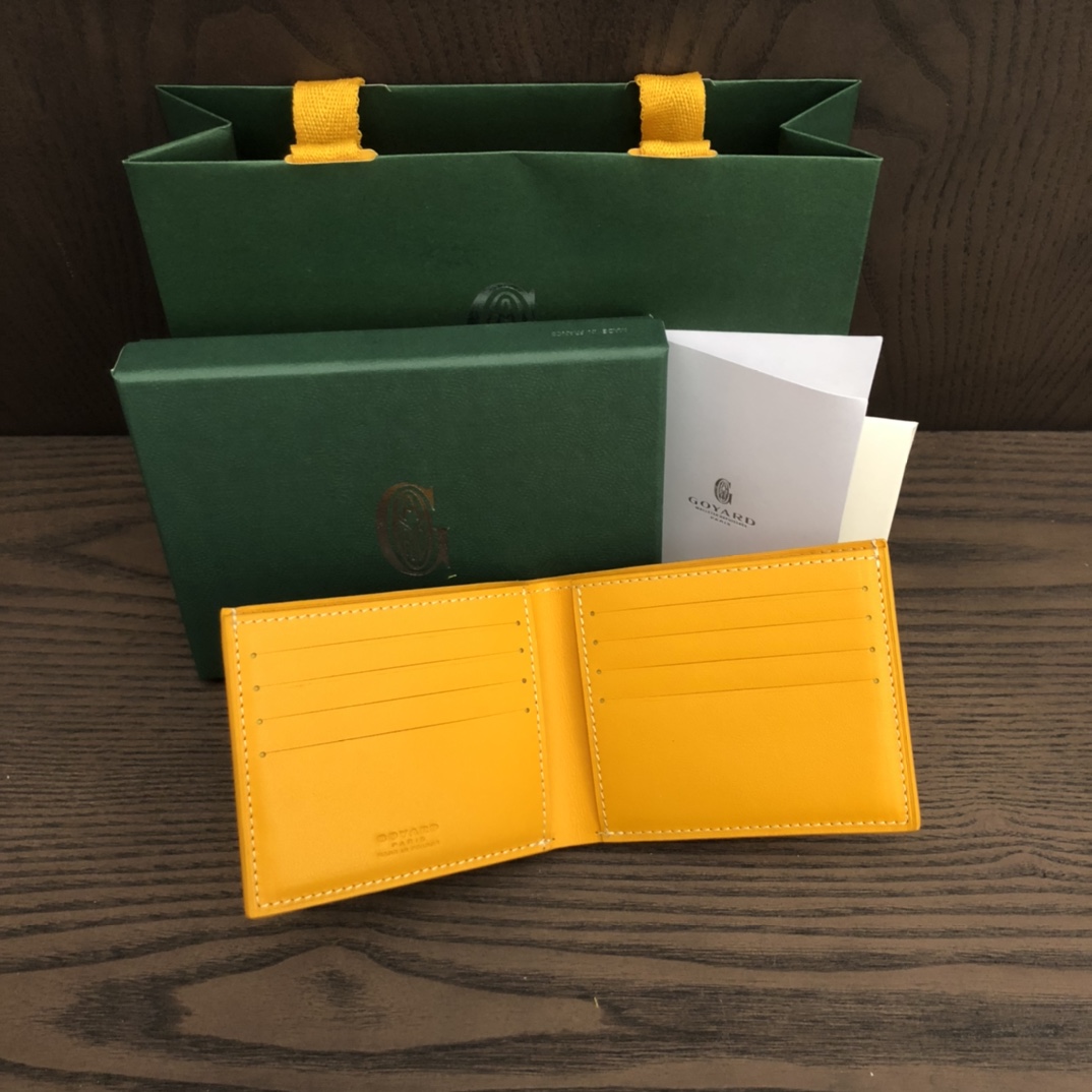 Goyard Saint-Pierre Card Wallet(21-9cm) - DopestKickz