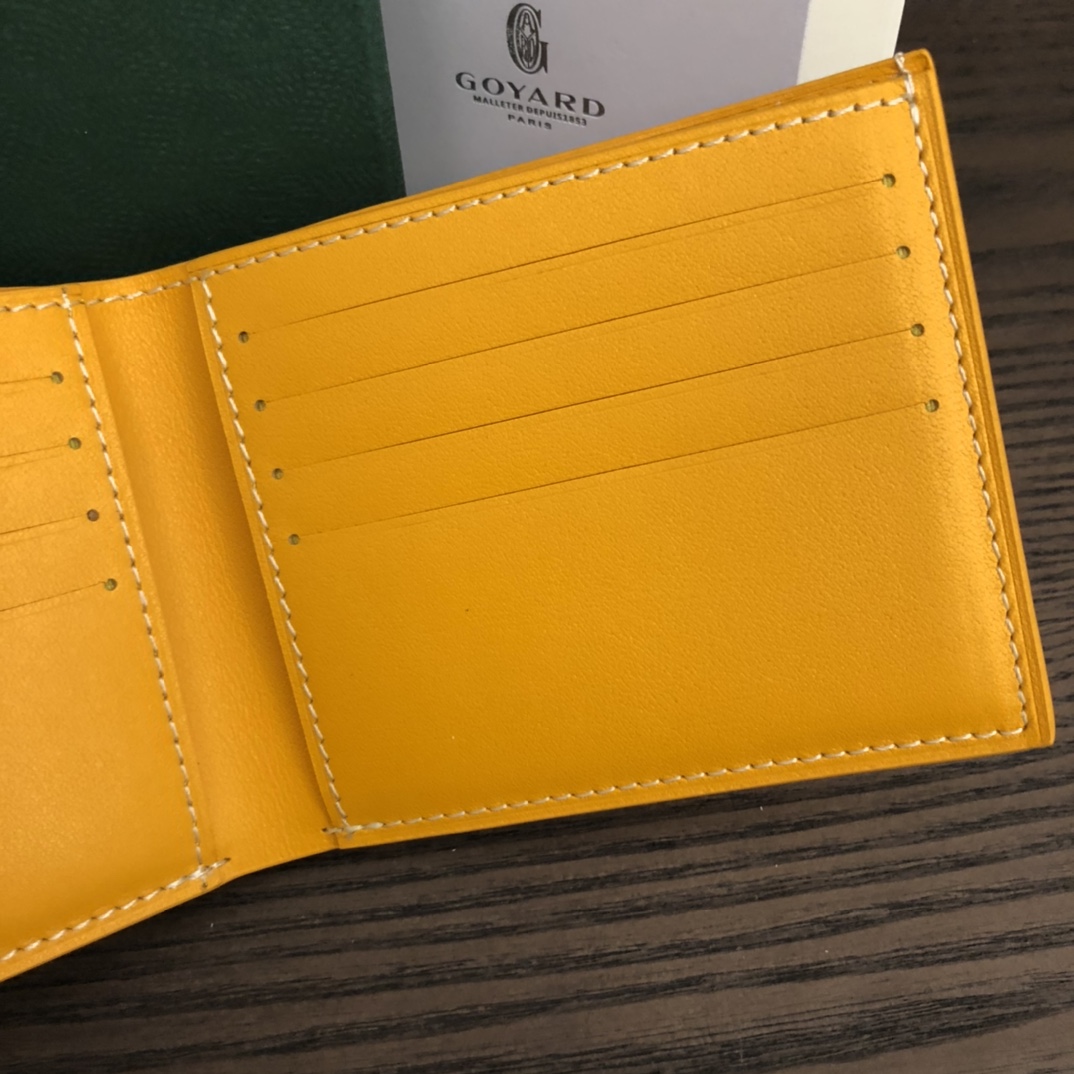 Goyard Saint-Pierre Card Wallet(21-9cm) - DopestKickz