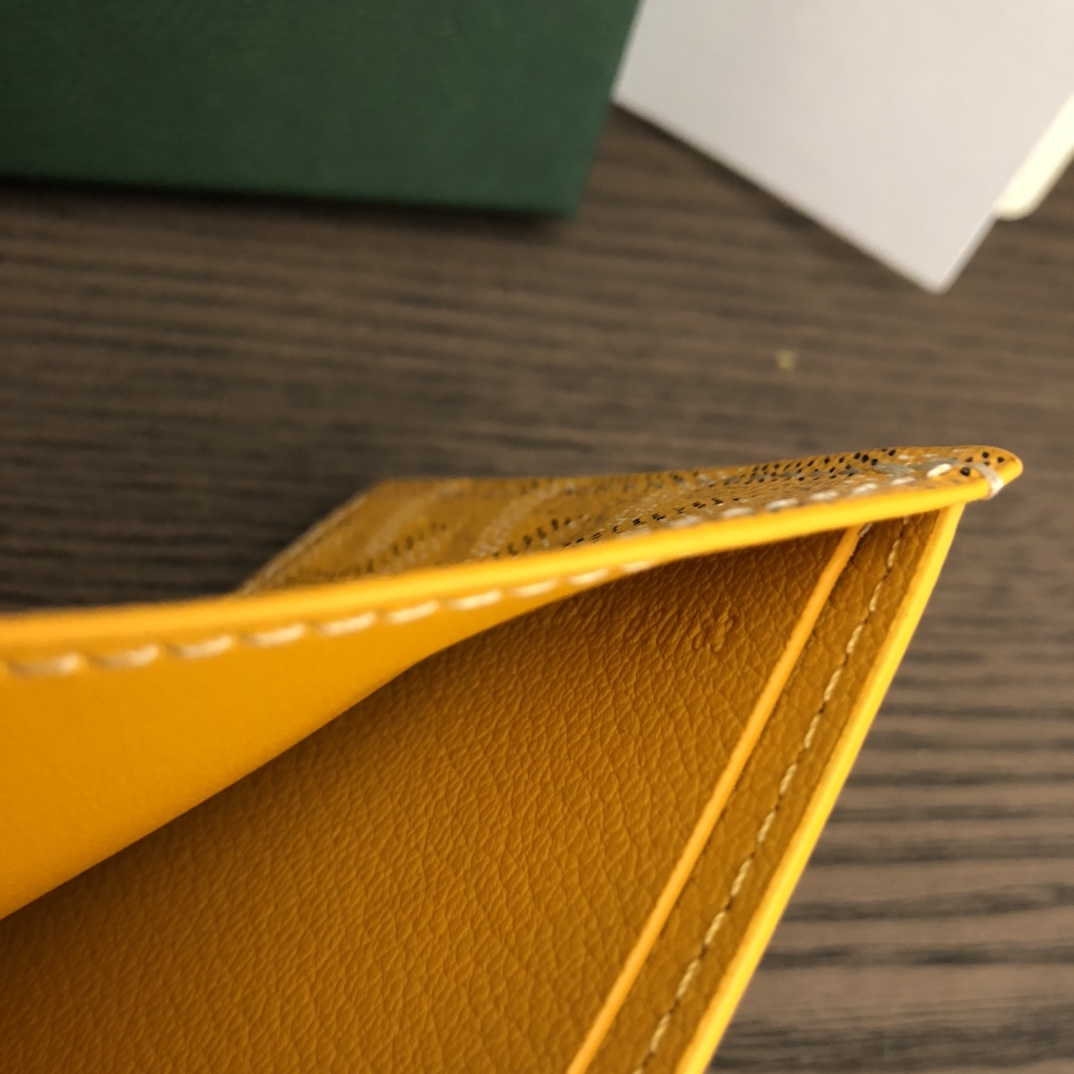 Goyard Saint-Pierre Card Wallet(21-9cm) - DopestKickz