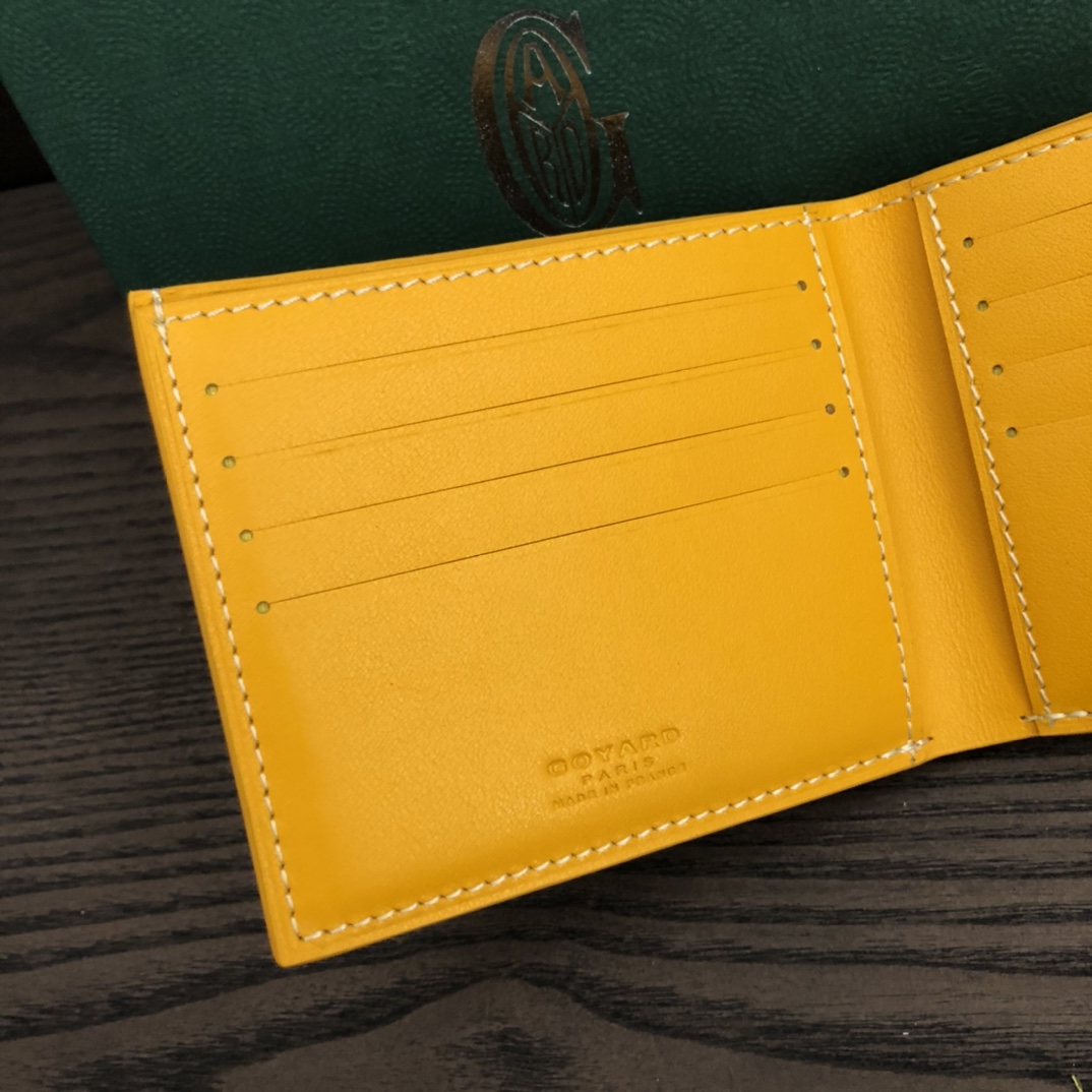 Goyard Saint-Pierre Card Wallet(21-9cm) - DopestKickz