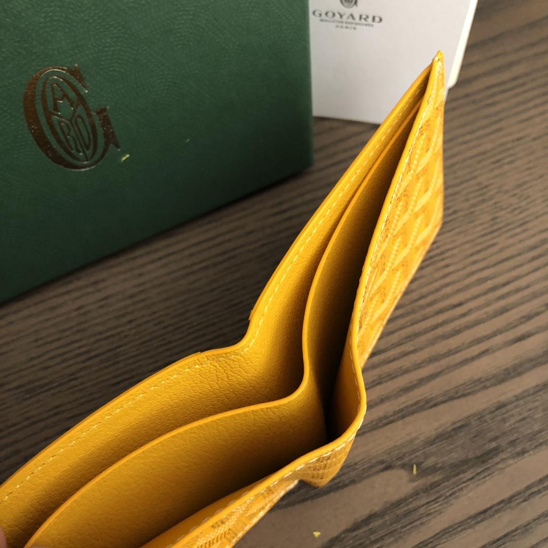 Goyard Saint-Pierre Card Wallet(21-9cm) - DopestKickz