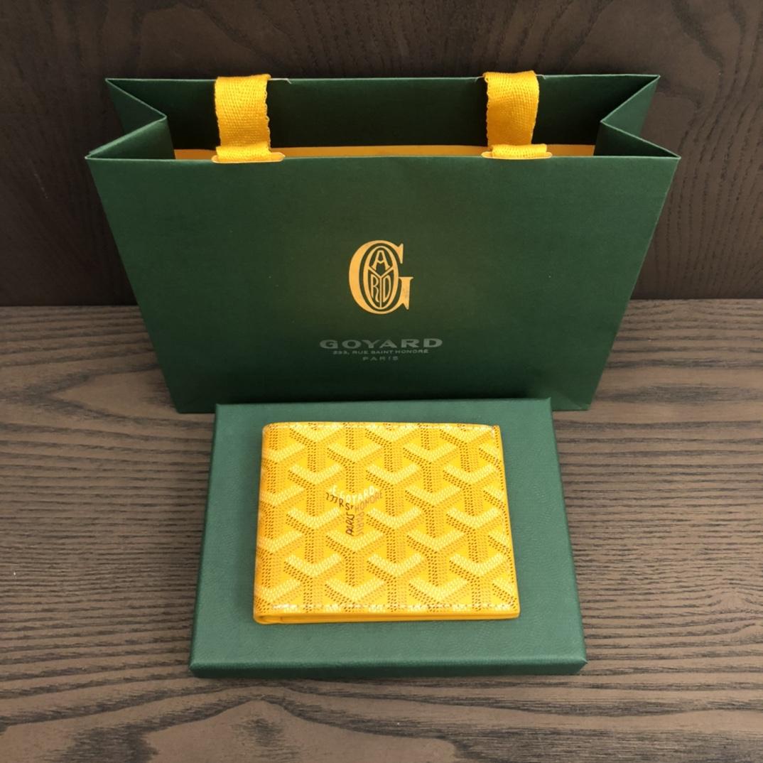 Goyard Saint-Pierre Card Wallet(21-9cm) - DopestKickz