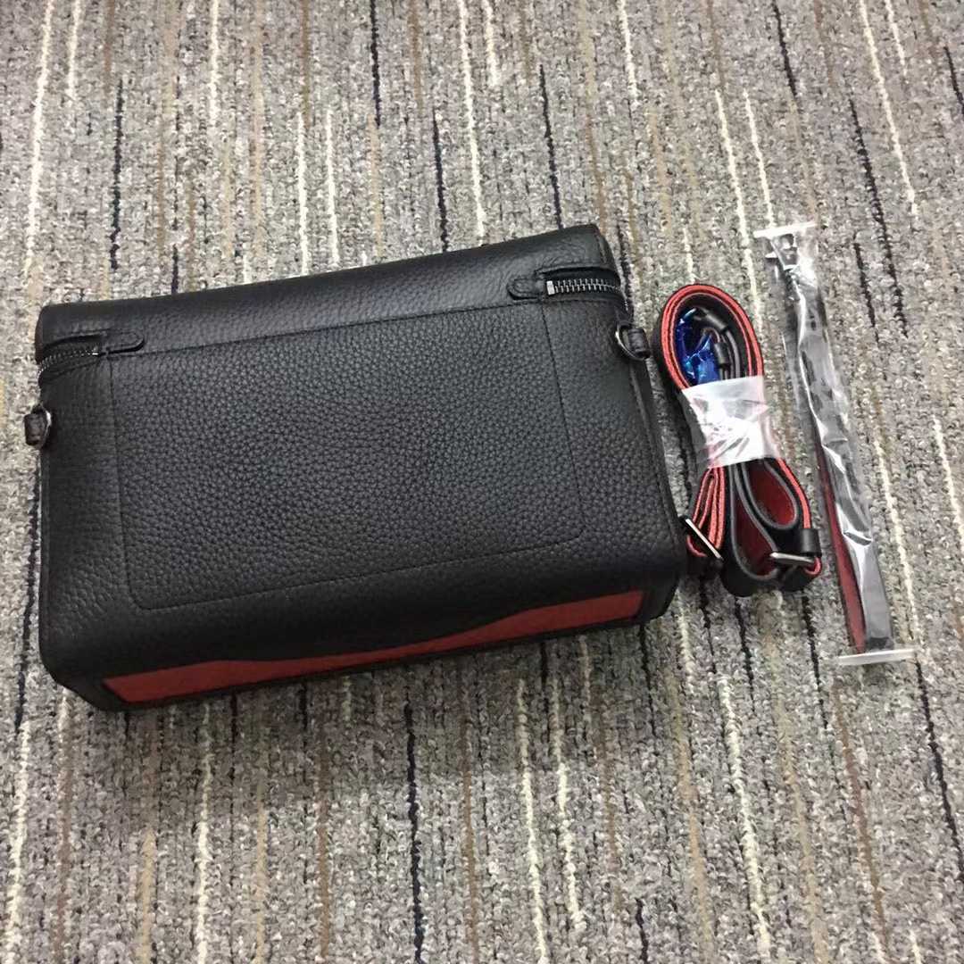 Christian Louboutin Kypipouch Small Pouch - Calf Leather - Black - DopestKickz