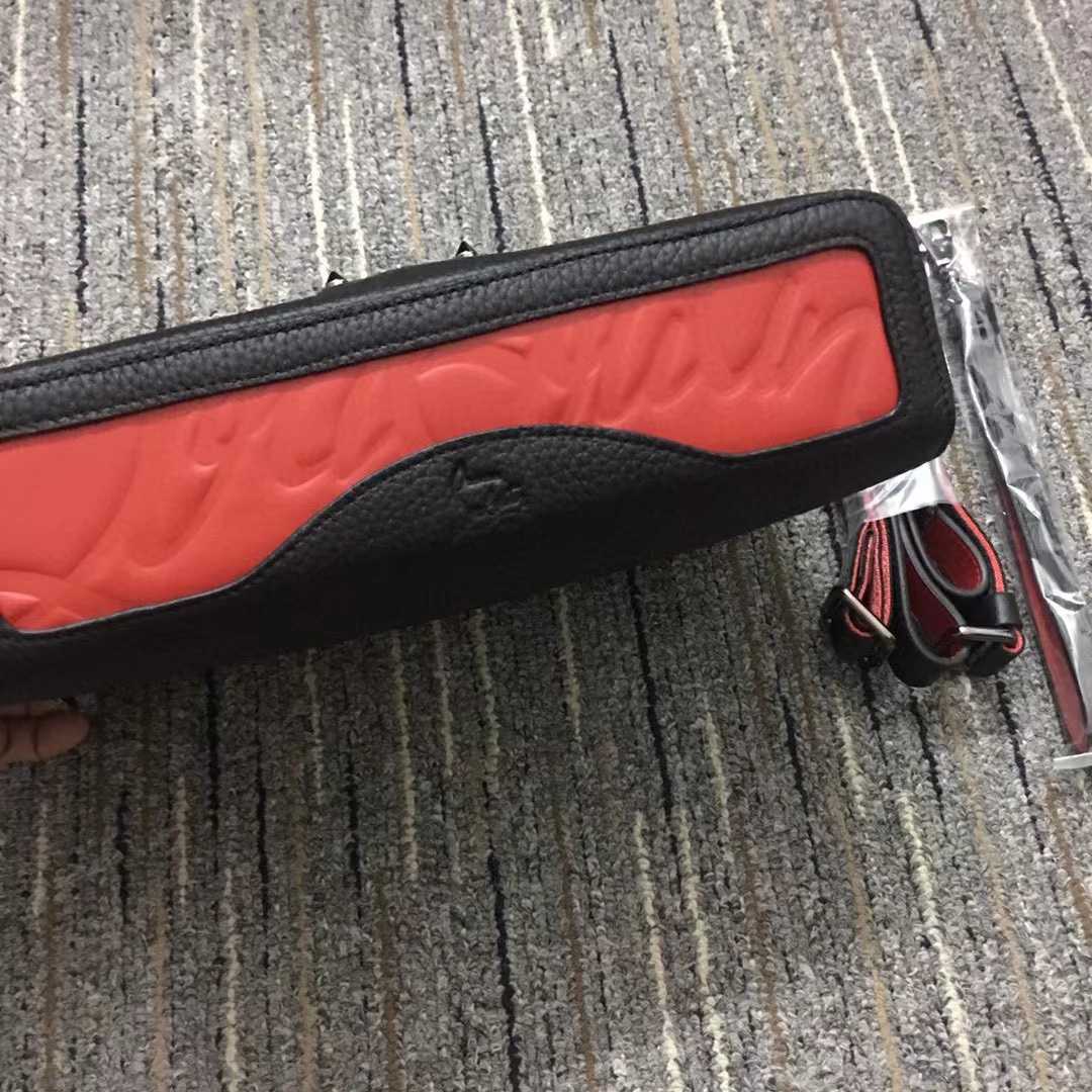 Christian Louboutin Kypipouch Small Pouch - Calf Leather - Black - DopestKickz