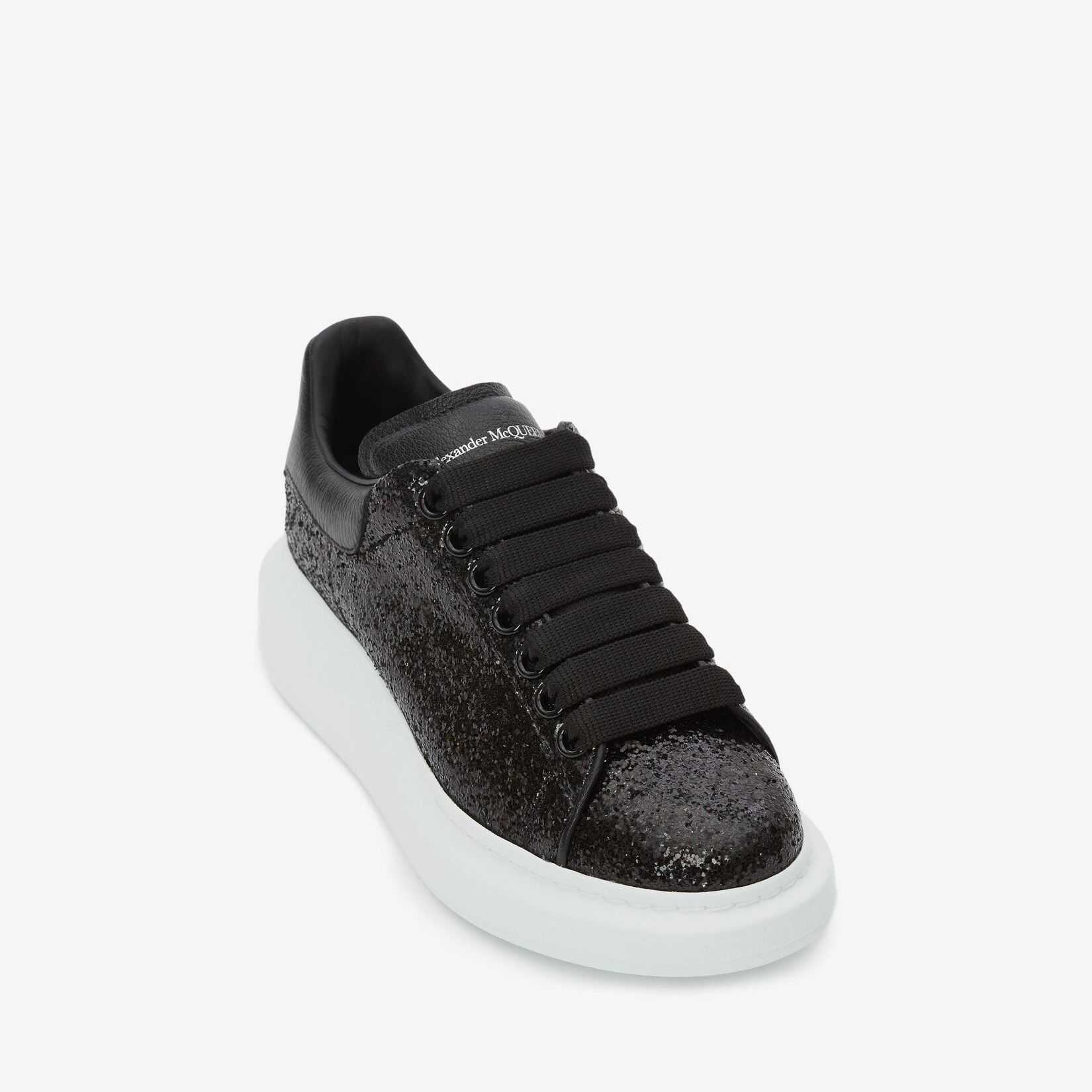 Alexander Mqueen Oversized Sneaker In Black - DopestKickz