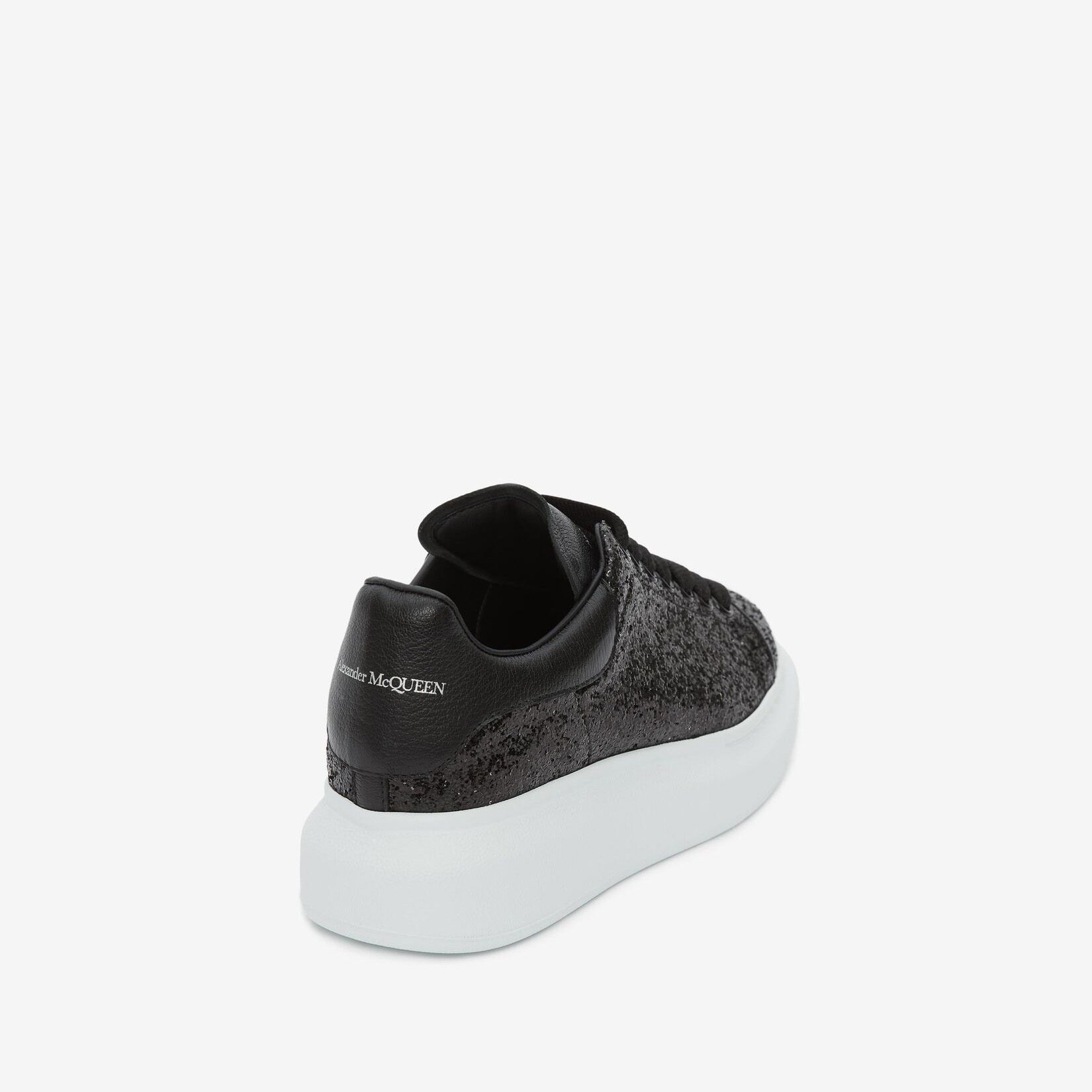 Alexander Mqueen Oversized Sneaker In Black - DopestKickz