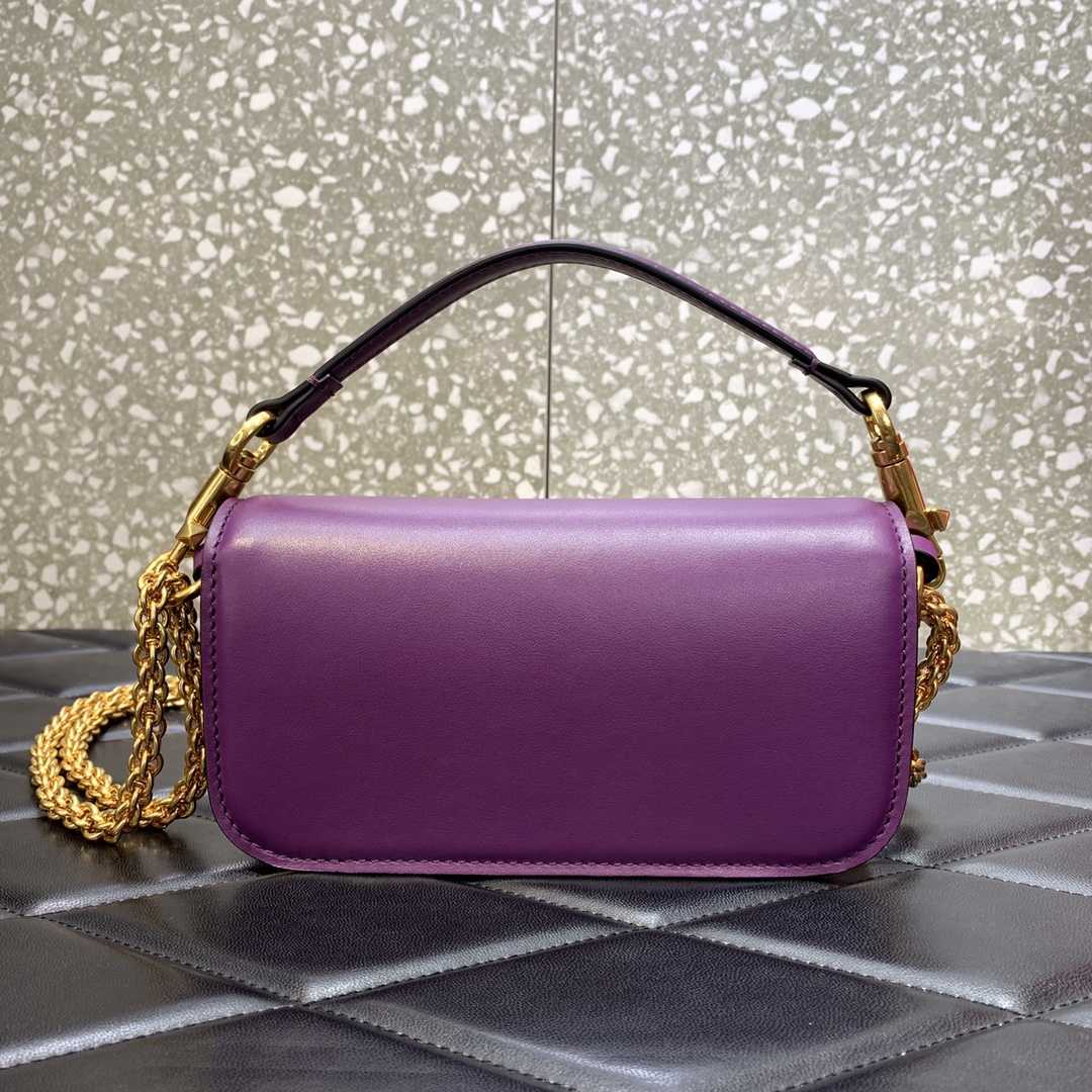 Valenti  Locò Small Shoulder Bag In Calfskin - DopestKickz