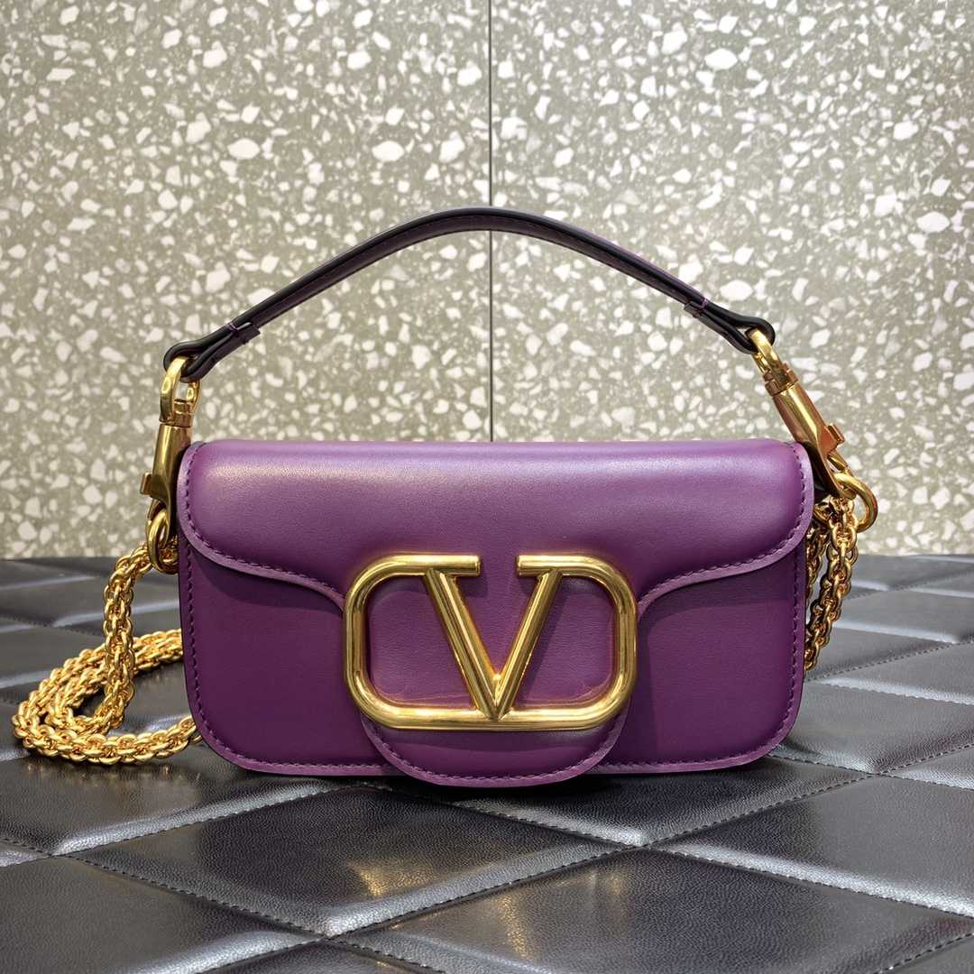 Valenti  Locò Small Shoulder Bag In Calfskin - DopestKickz