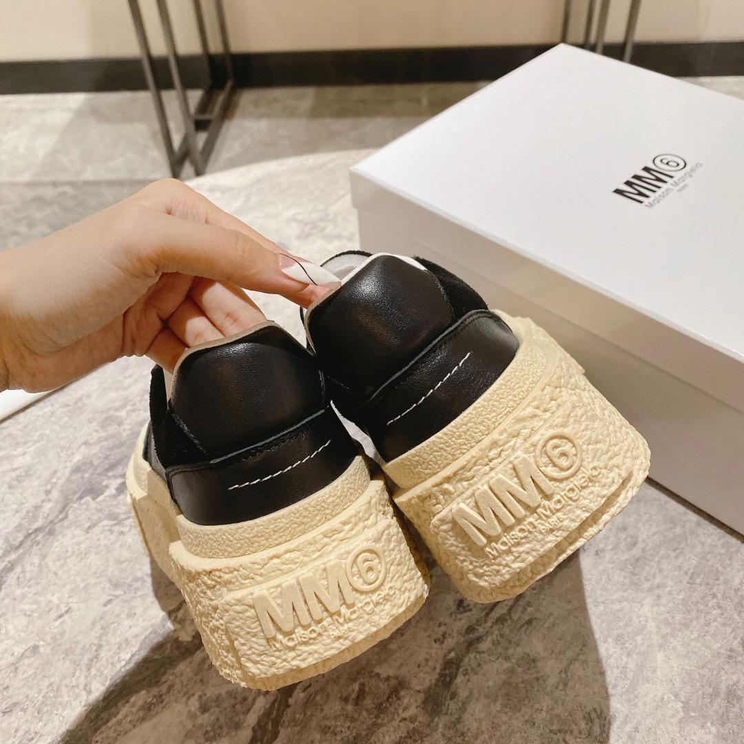 Maison Margiela Panelled Low-Top Sneakers - DopestKickz