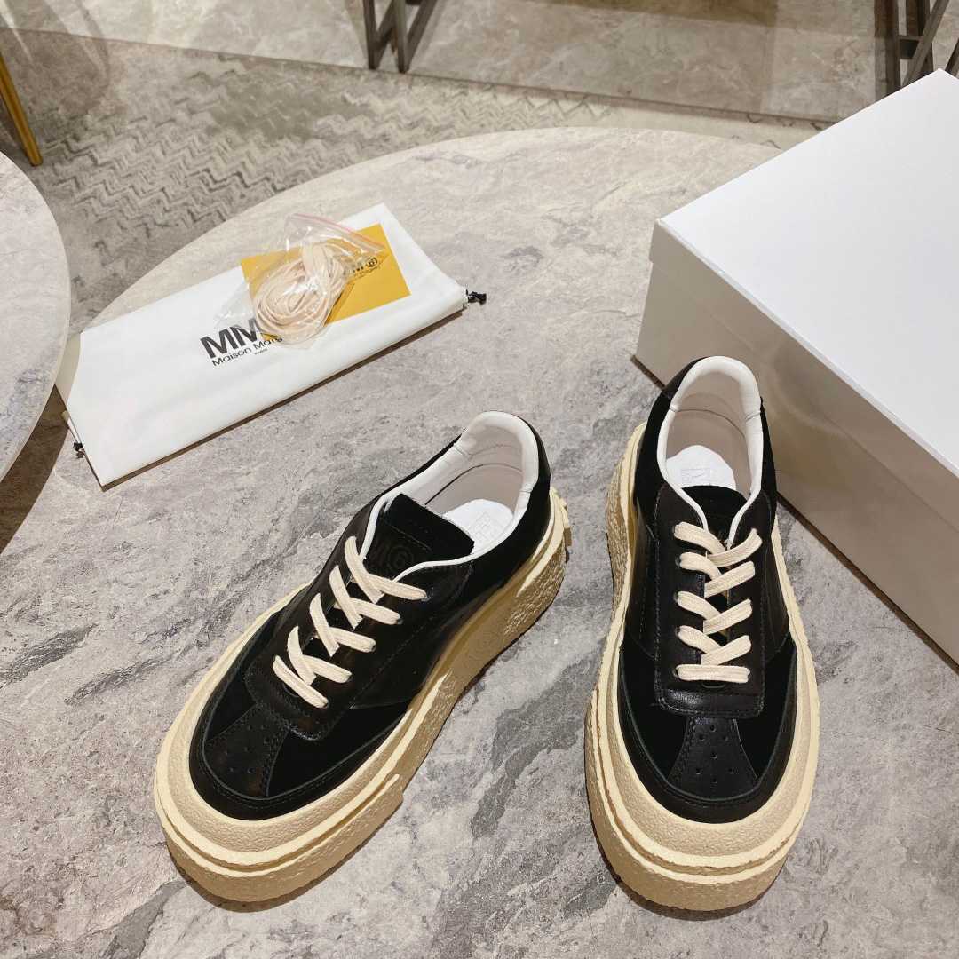 Maison Margiela Panelled Low-Top Sneakers - DopestKickz