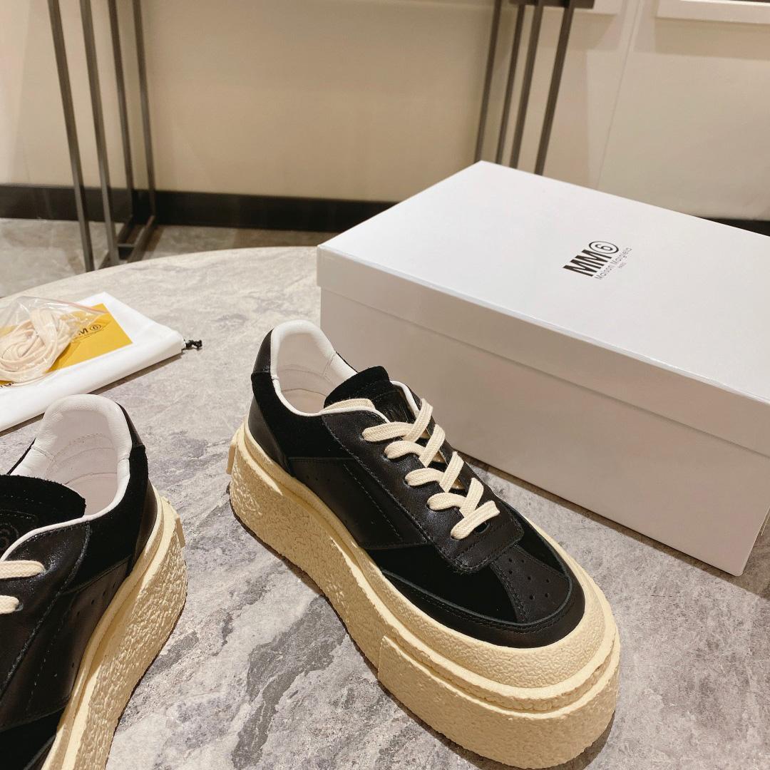 Maison Margiela Panelled Low-Top Sneakers - DopestKickz