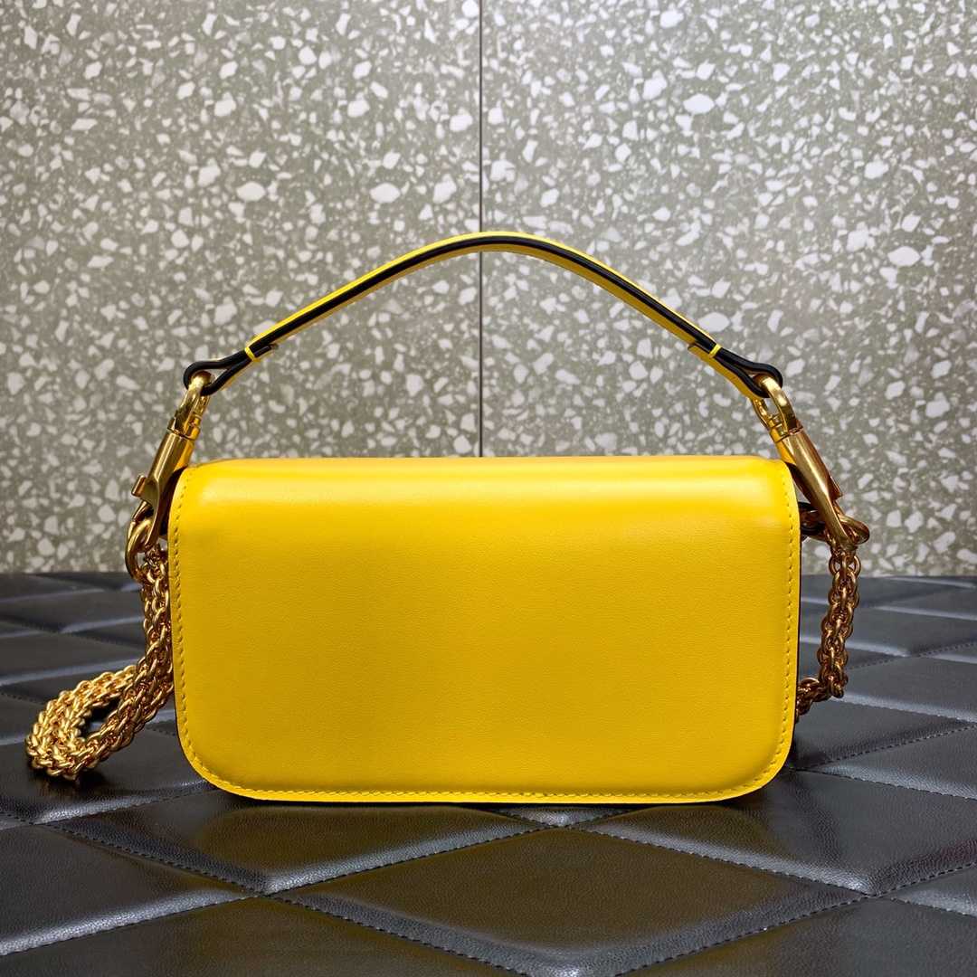Valenti Locò Small Shoulder Bag In Calfskin - DopestKickz