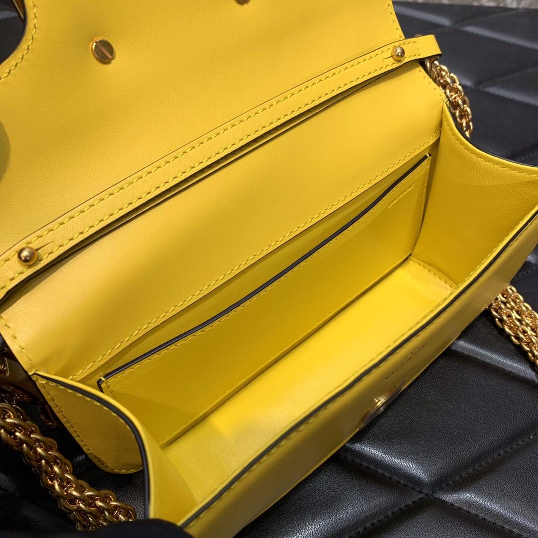 Valenti Locò Small Shoulder Bag In Calfskin - DopestKickz